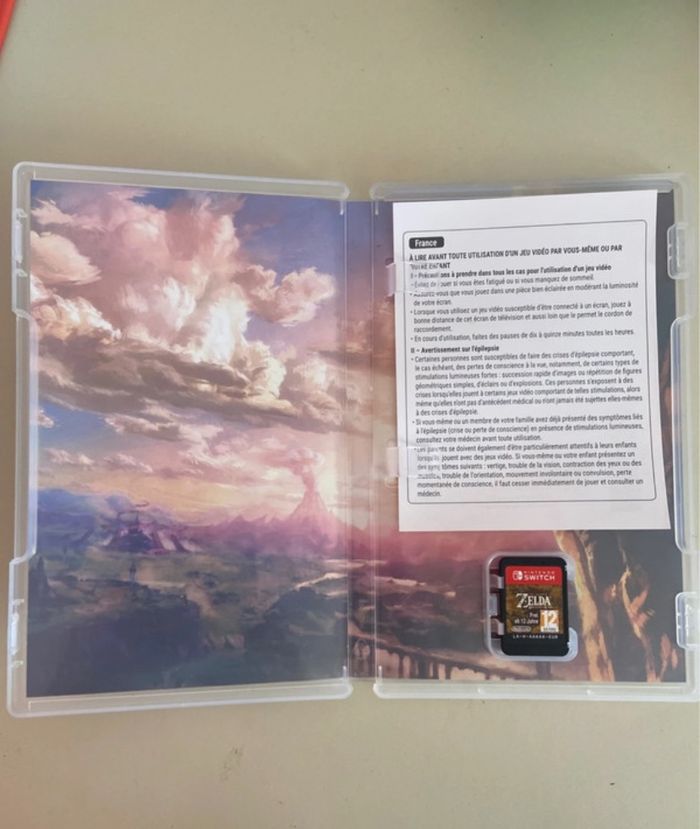 Zelda Breath if the Wild SWITCH - photo numéro 2