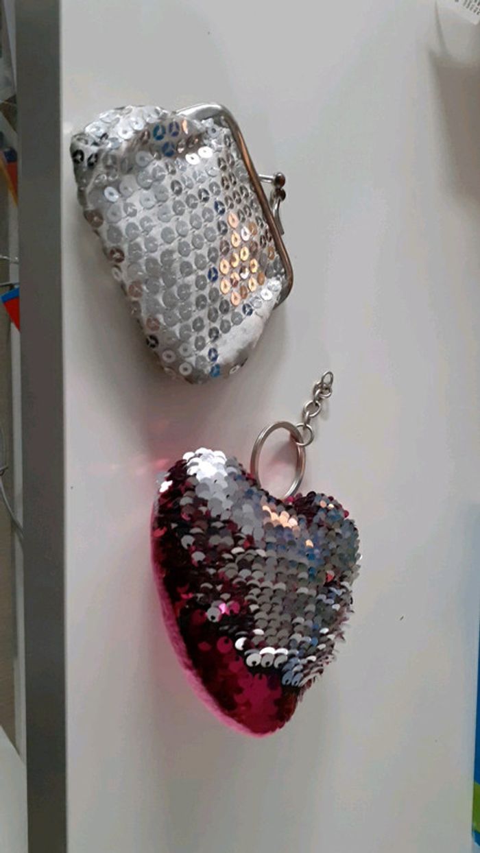 Porte-monnaie porte clé