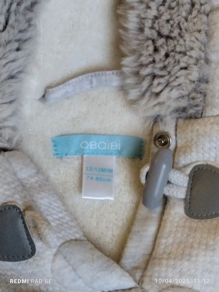 Manteau pancho - photo numéro 2