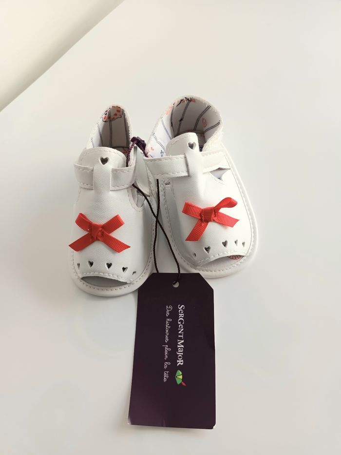 Chausson Sergent Major neuf