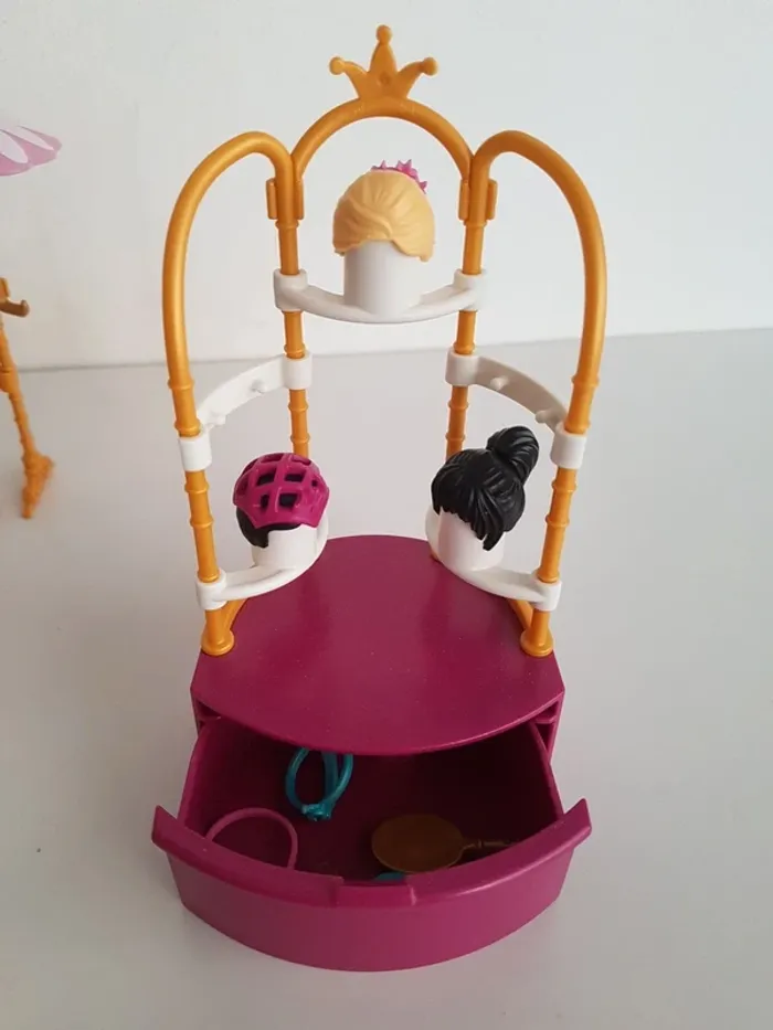 Salon de beauté Playmobil princesse - photo numéro 11