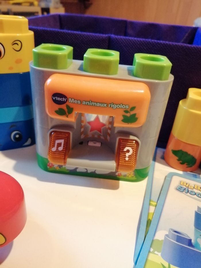 Bla Bla blocks animaux rigolos - photo numéro 2