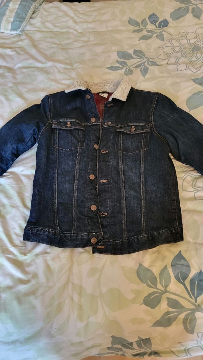 Veste jean garçon 14 ans