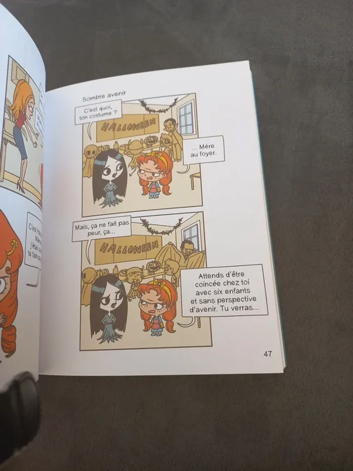 Bd mortelle adèle tome 1 - photo numéro 6