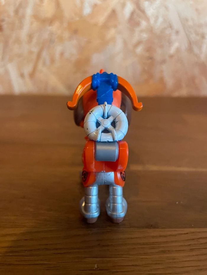 Idée cadeau 🎁 Jouet figurine chevalier Zuma avec son dragon rescue Knights de la Pat Patrouille - photo numéro 15