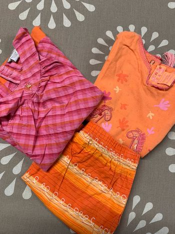 Lot robe + ensemble