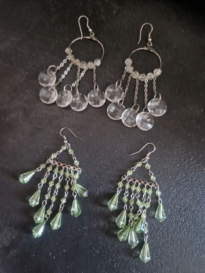 Boucles d'oreilles