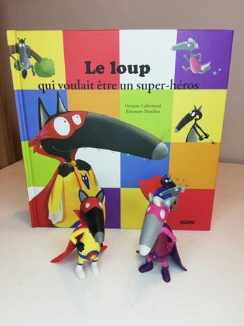 Le loup qui voulait être un super heros