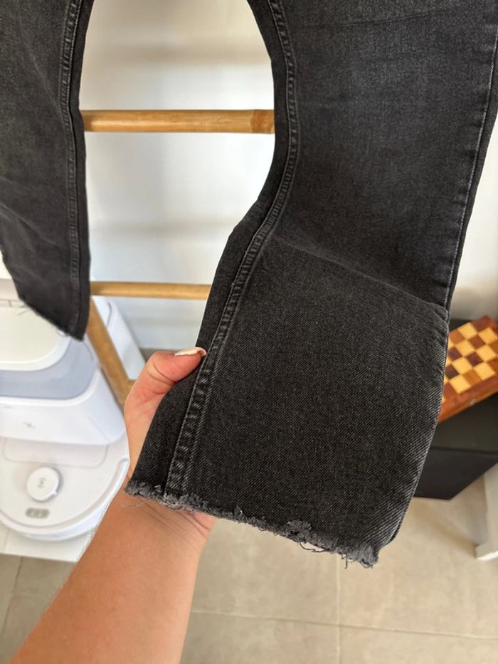 Jean noir zara taille 38 - photo numéro 7