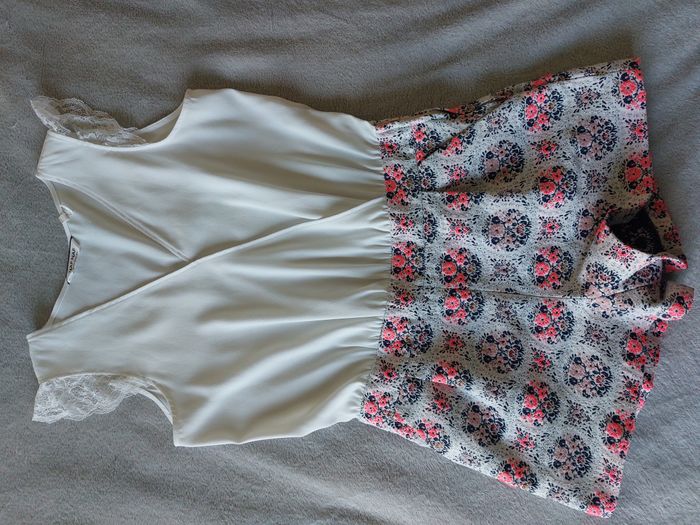 Combishort Naf Naf sans manches taille38
