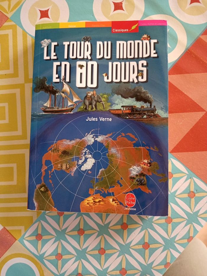 Le tour du monde en 80 jours