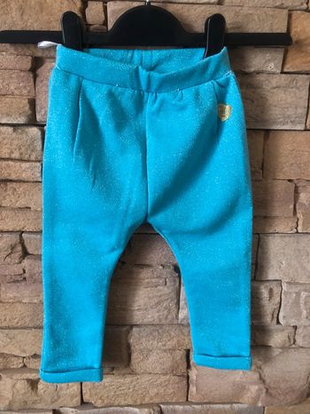 Pantalon brillant 9-12 mois
