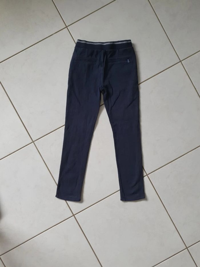 Pantalon garçon Chino slim okaidi 10 ans LYA - photo numéro 4
