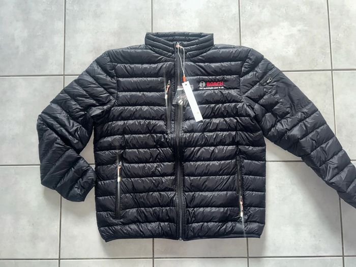 Doudoune légère duvet Elevate bosch neuf