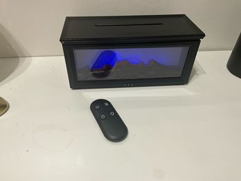 Cheminée humidificateur usb c neuve