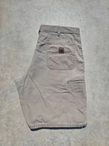 Short Carhartt W38 FR48 Beige Homme Men SHO96