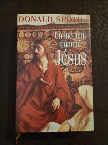 Livre "Un inconnu nommé Jésus"