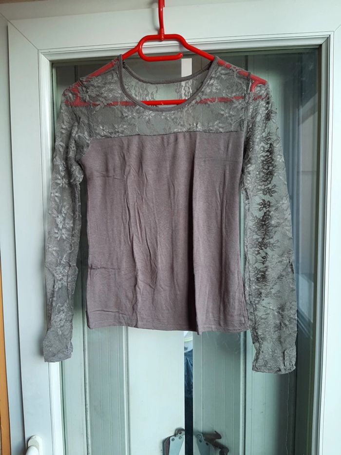 T-shirt manches longues femme Taille unique