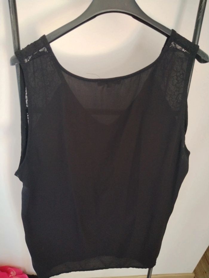 Débardeur noir taille 42 - photo numéro 4