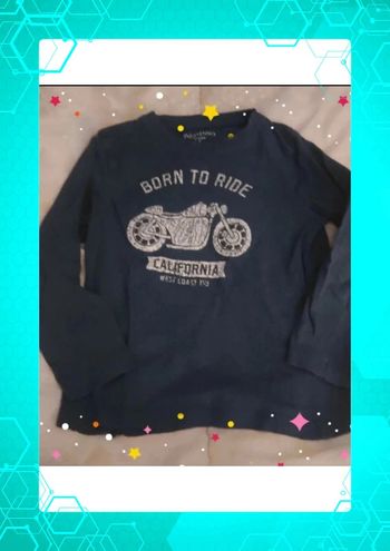 T shirt manches longues In Extenso