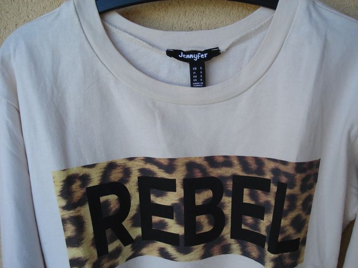 Sweat Jennyfer - Taille S - photo numéro 2
