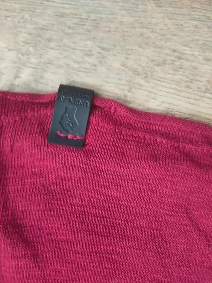 Pull fin homme bordeaux taille M Uniplay - photo numéro 5