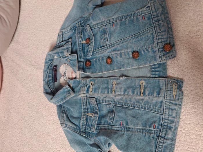 Veste en jean fille - photo numéro 2