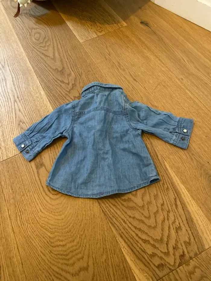 Chemise en jean - photo numéro 3