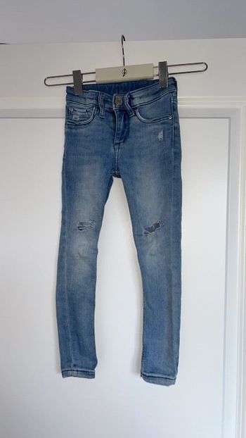 Jean skinny fit fille taille 4 ans H&M