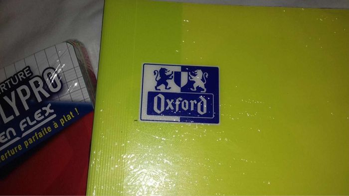 Lot Cahiers Oxford 10€ - photo numéro 3