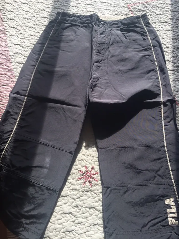 Pantacourt Homme Fila taille S - photo numéro 3