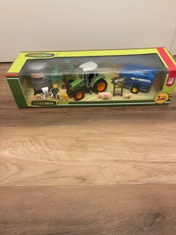 WDK - Coffret univers de la ferme - 3 ans et +