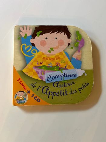 Comptines autour de l’appétit des petits