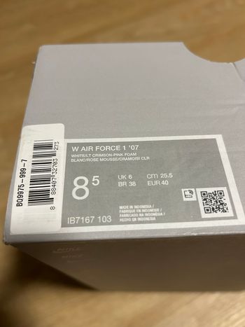 Air force 1 0’7