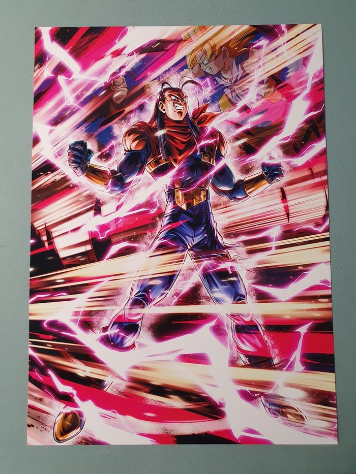 Dragon Ball affiche poster A4