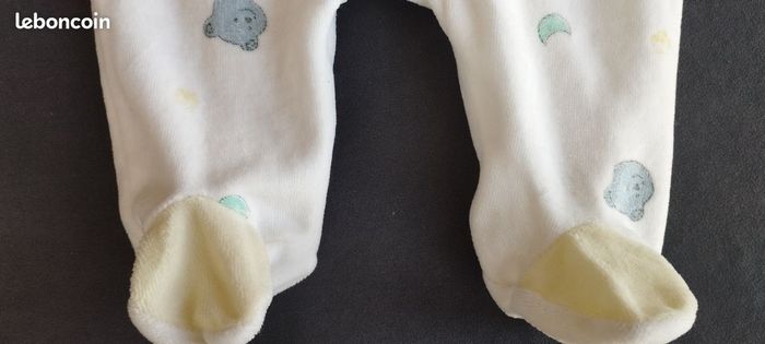 Pyjama bébé fille ou garçon 3mois - photo numéro 6
