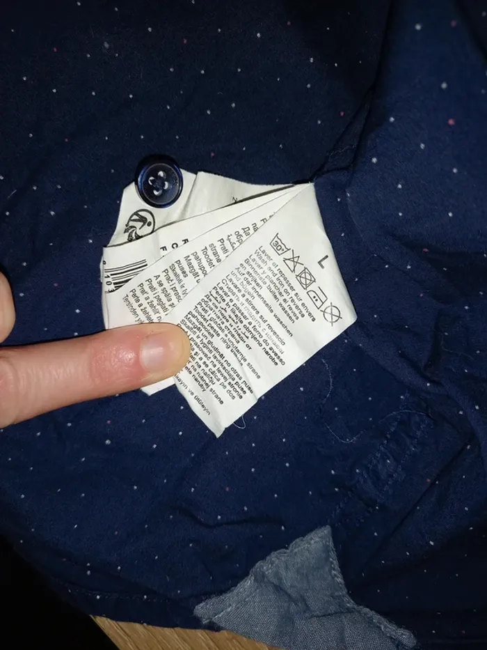 Chemise homme L - photo numéro 10