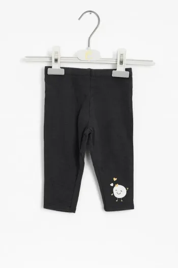 Legging gris foncé Baby Club – 2 ans