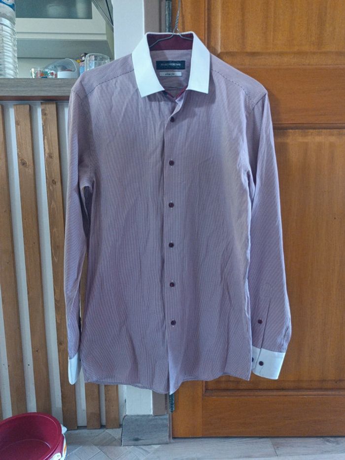 Chemise manche longue
