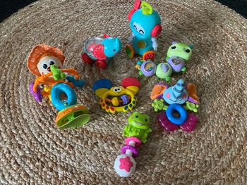 Lot de jouets d’éveil