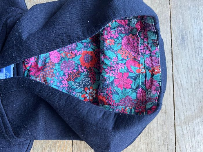 Sweat marine capuche liberty Jacadi 3 ans - photo numéro 2