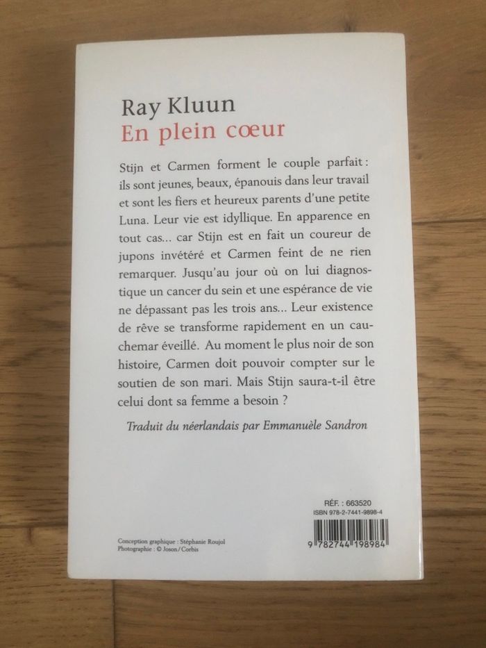 En plein coeur - Ray Kluun - photo numéro 2