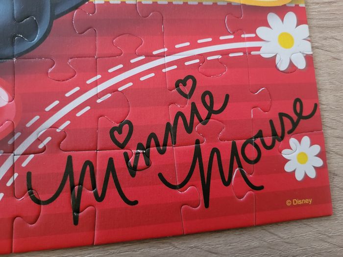 Puzzle Minnie - photo numéro 8