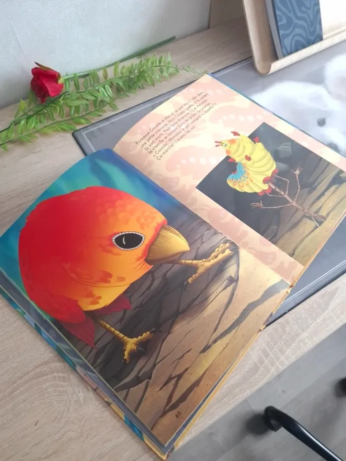 Livre Disney / 1001 pattes - photo numéro 5