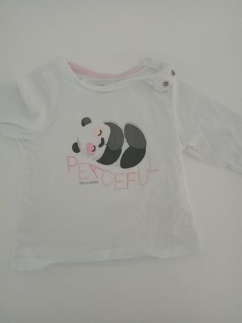 Tee shirt manche longue