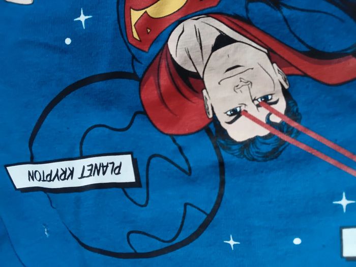 🌹ensemble ete garçon 8 ans superman 🌹 - photo numéro 4