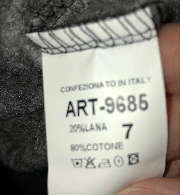Pull gris étoiles taille unique neuf avec étiquette - photo numéro 6