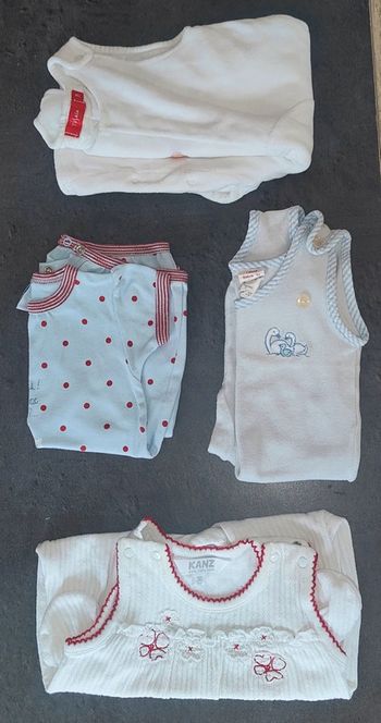 Lot pyjamas bébé mixte