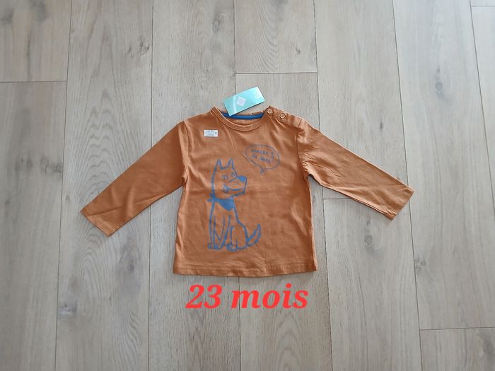 T-shirt Tex 23 mois neuf