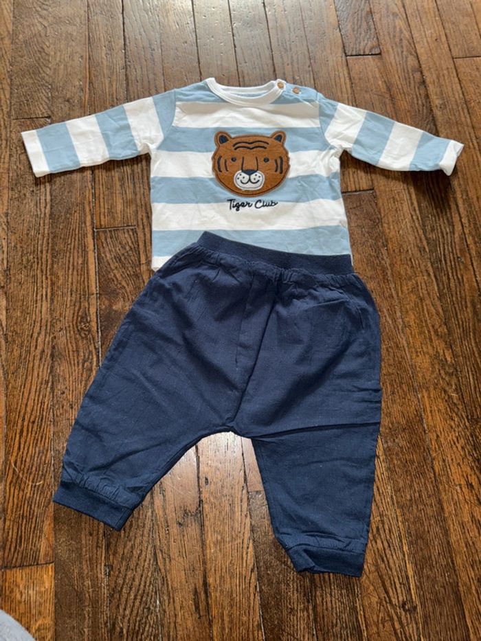 Ensemble Bout’chou 6 mois